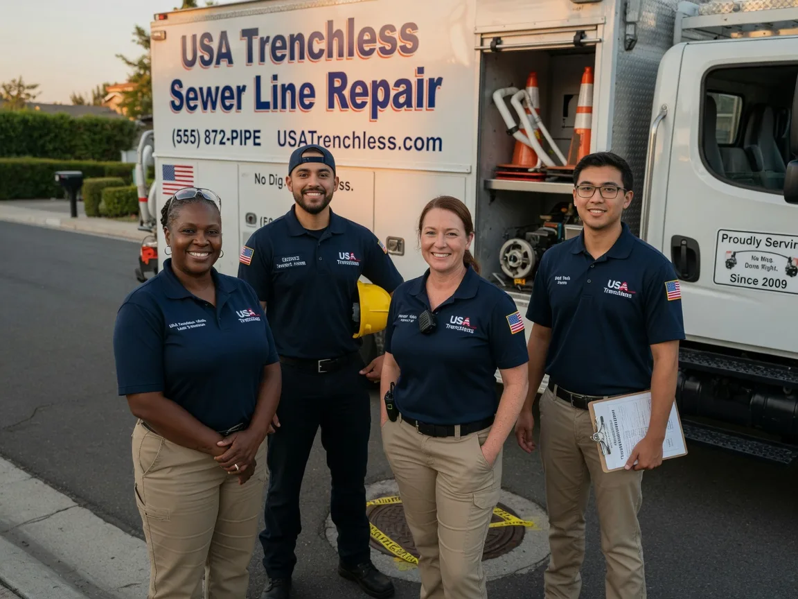 Sewer Line Repair company in Calvin, PA